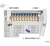 ★手数料０円★郡山市昭和１丁目　月極駐車場（LP）